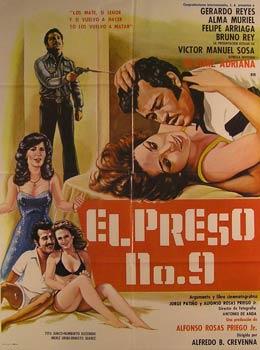 El preso No. 9 poster